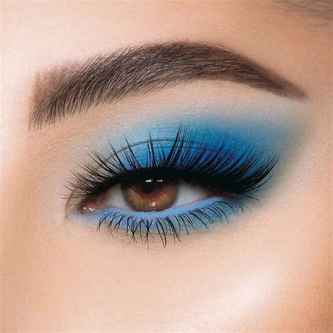 best eye makeup colors for blue eyes|blue eyes brunette makeup.